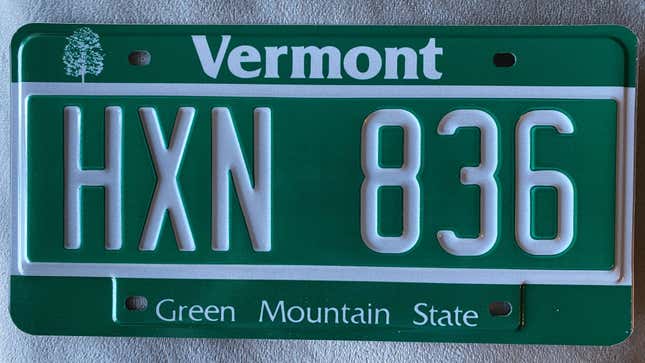 Image for article titled QOTD: Which State Has The Best License Plates?