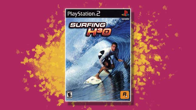 Image for article titled Released 19 Years Ago, Surfing H30 Is Rockstar&#39;s Worst Game