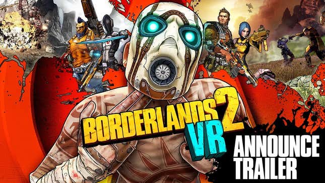 <i>Borderlands 2 VR</i> Coming To PlayStation 4 In December