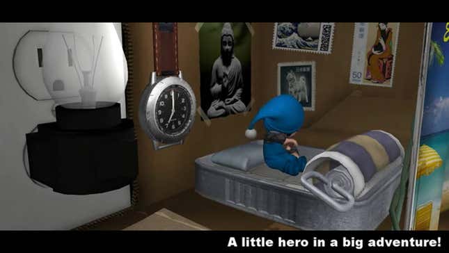 A <em>Toy Story</em>-Like Survival Game Where You're a Keychain Ninja