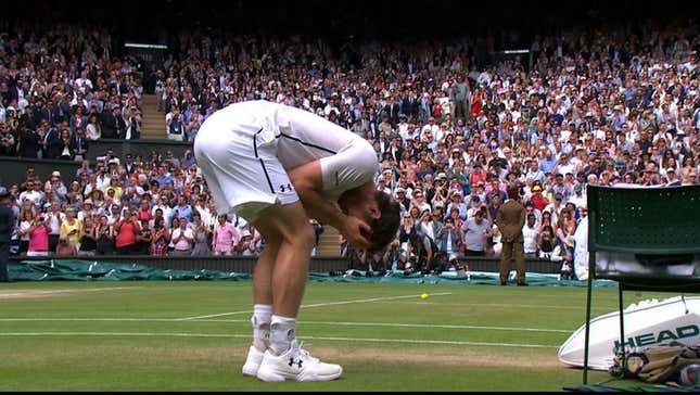 Andy Murray Beats Milos Raonic In Straight Sets To Claim Second Wimbledon Title
