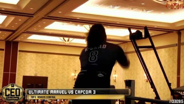 Fighting Game Player Does Stone Cold Steve Austin's Full Entrance