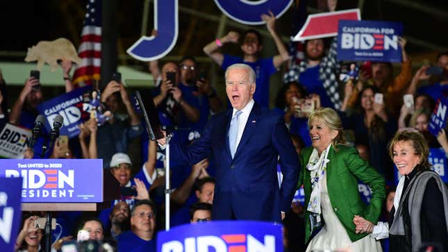 Image for article titled Joe Biden Had a Very Good Night