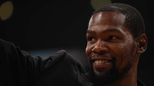 Image for article titled Oh No, Not Kevin Durant!