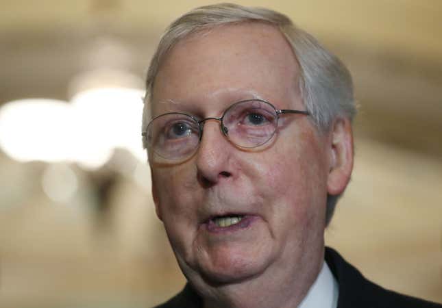 Image for article titled Sen. Mitch McConnell Just Threw a $1 Billion Gift to His Home State, Just in Time for His Reelection Campaign