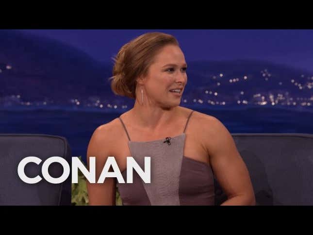 Ronda Rousey Says She Played <i>World of Warcraft</i> With Vin Diesel