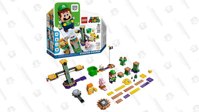 LEGO Luigi Starter Course | $60 | Amazon