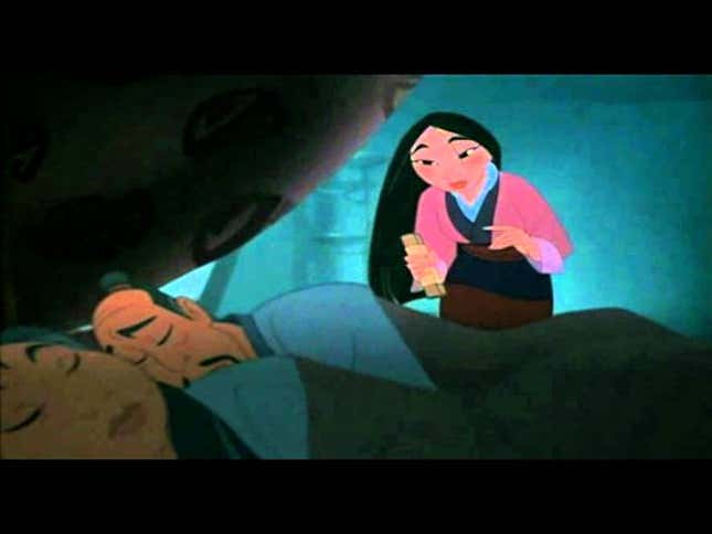 <i>Mulan</i>’s gender politics haven’t aged so gracefully