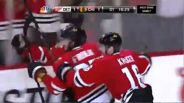 The Blackhawks (Finally) Win Game 7