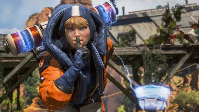 Image for article titled Apex Legends Developers Listen To Kotaku Article, Add &#39;You&#39;re Welcome&#39; Button