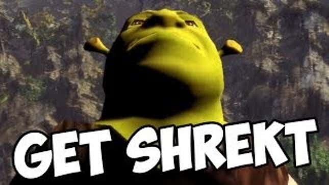 Shrek Mod for <em>Goat Simulator</em> Breaks the Game Even More