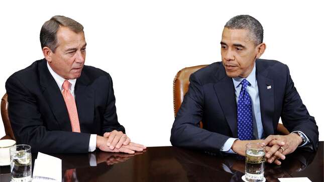 Image for article titled U.S. Headed For Fiscal Cliff