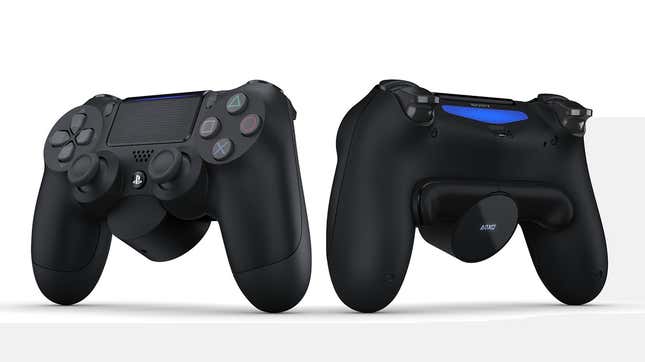 Image for article titled New Sony Gadget Adds Two More Buttons To The Dualshock 4