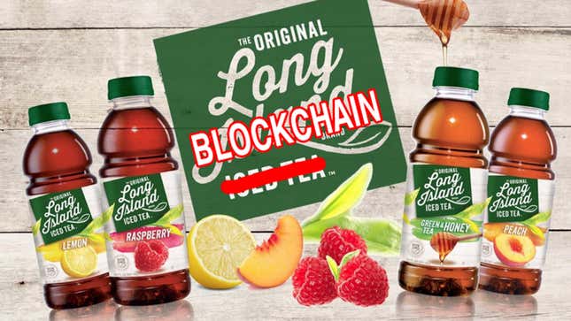 Image for article titled Iced Tea Company That Pivoted to Blockchain Has Its License Pulled by the SEC
