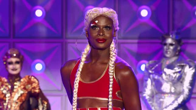Image for article titled It's a Little Early, But RuPaul's Drag Race Already Seems to Have Found a Winner
