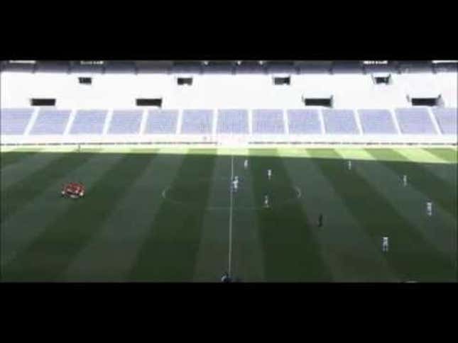 Racism Forces Soccer Team To Play in an Empty Stadium
