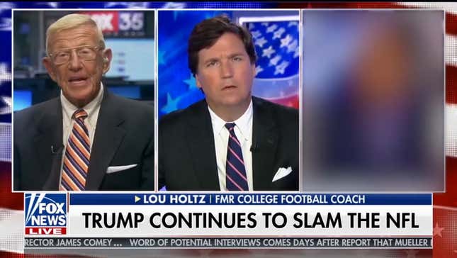 Lou Holtz: I Basically Know What It's Like To Be A Black Man Targeted By Police<em></em>