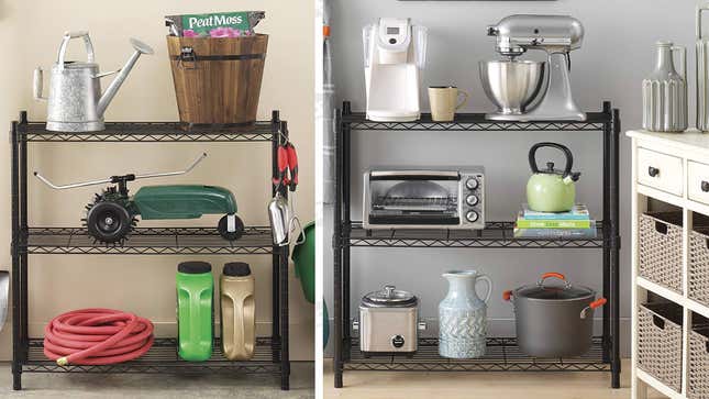 Whitmor Supreme 3-Tier Adjustable Shelves | $46 | Amazon
