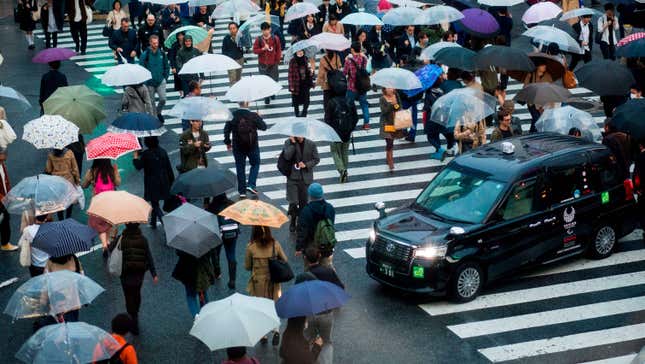 Image for article titled Expensive Cars Yield Less To Pedestrians: Report