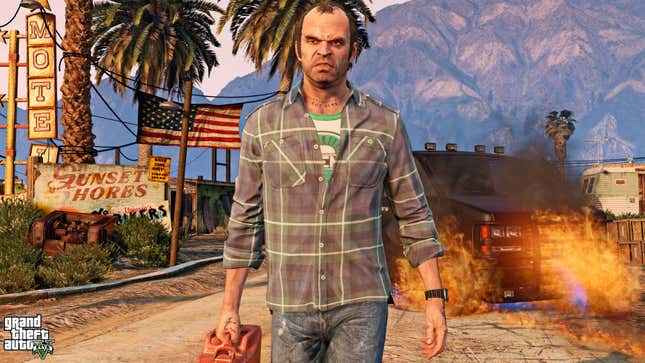 Image for article titled Watchdog Slams Lead Grand Theft Auto Studio For Avoiding Corporate Taxes In The UK