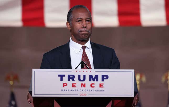 Image for article titled Ben Carson Doesn’t Want You to Get Reparations and Other Embarrassingly Ignorant Things