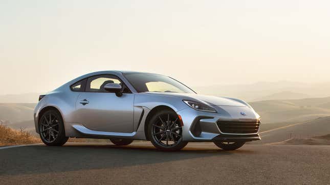 2022 Subaru BRZ Gets More Power And Looks Like A Baby RC-F