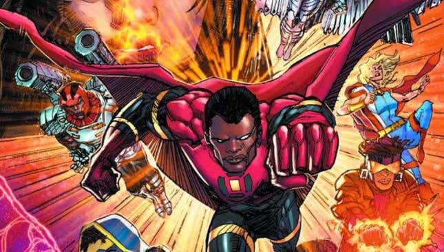 Image for article titled Artist Denys Cowan Talks Static Shock and the Return of Milestone Media