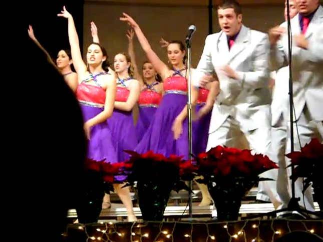 Kyle Schwarber Was Once A High School Show Choir Stud