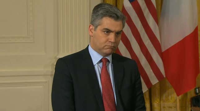 This Bored CNN Reporter Accidentally Caught on Livestream Is an Artist and an Icon
