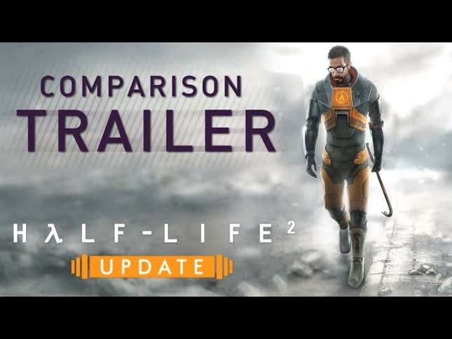 <i>Half-Life 2</i> Modders Have Made Valve's Classic Look Better Than Ever