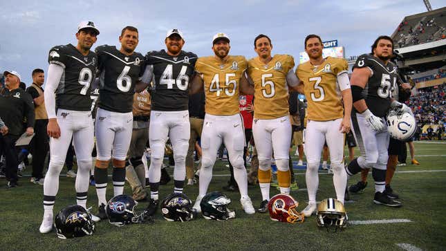 The 2020 Pro Bowl, which took place in the real world.