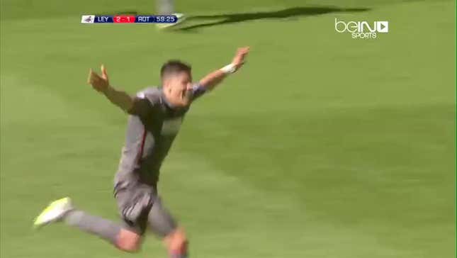 League 1 Play-Off Final Equalizer "Best Goal New Wembley Has Seen"