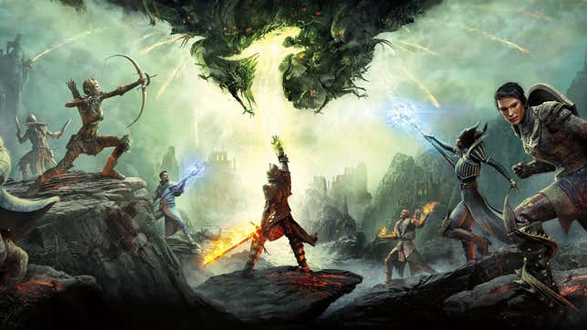 Image for article titled Ubisoft Canned Ambitious RPG Project By Former Dragon Age Creative Director