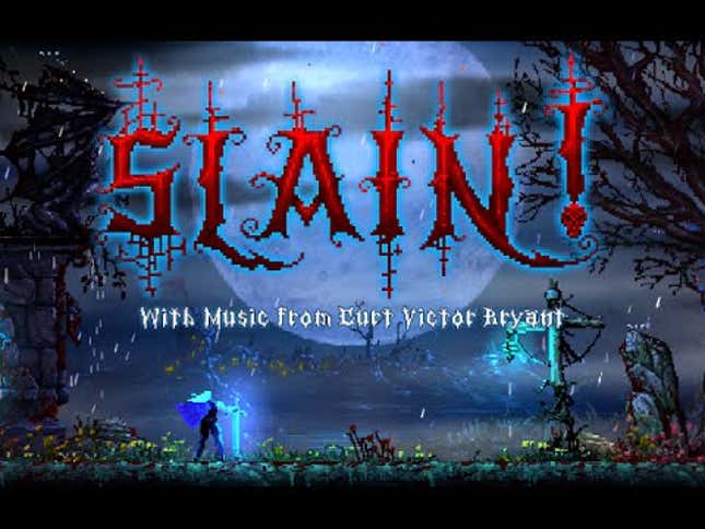 <i>Slain</i> Looks Like Heavy Metal <i>Castlevania</i>