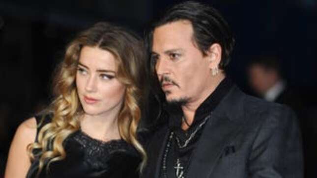 Image for article titled Johnny Depp is Waging a Bitter War Against Amber Heard's Accusations of Abuse [UPDATE]
