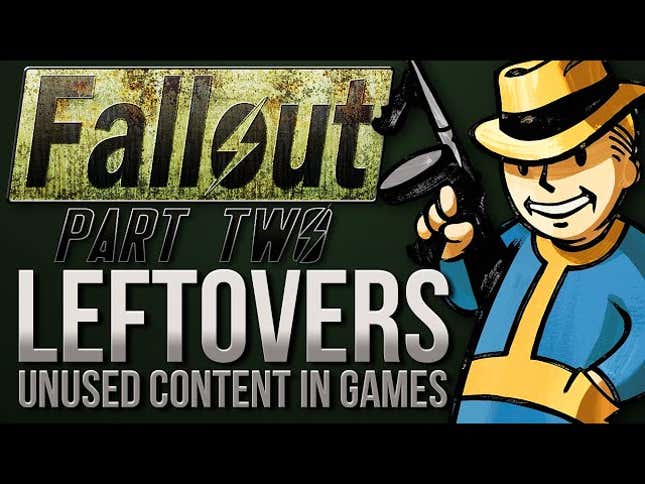 Talking Toasters, Pop Rocks And Other Fun Stuff Cut From <i>Fallout 2</i>