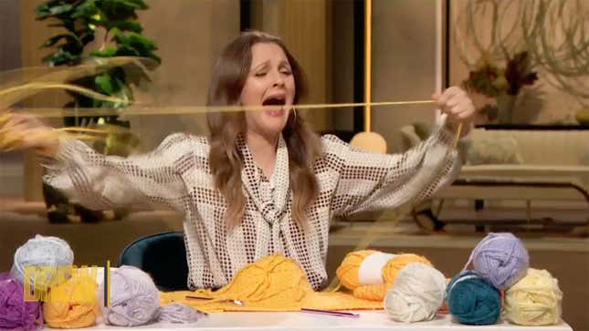 Image for article titled Drew Barrymore Comes to Terms With Her Shortcomings