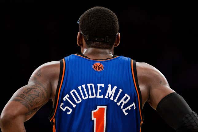 Amar'e Stoudemire, Who Was Fun As All Hell, Is Retiring