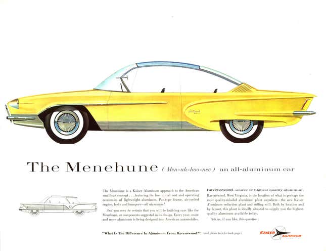 Image for article titled Blip: America's Aluminum VW That Wasn't