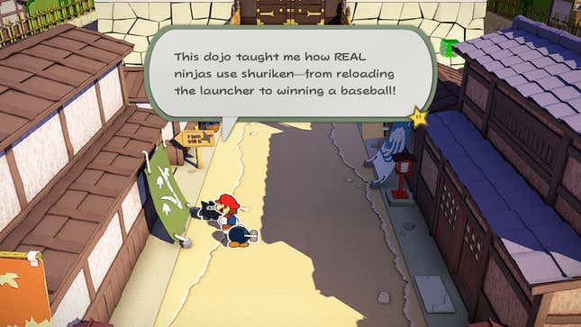 Paper Mario: The Origami King: The Kotaku Review