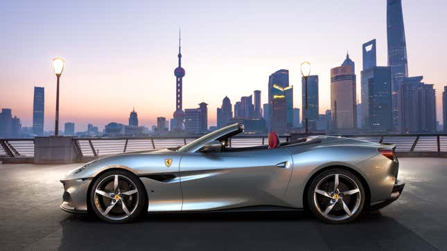 Image for article titled Ferrari Added 20 Horsepower To The Portofino, In Case You Needed It