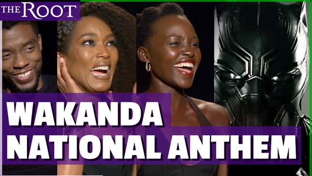 Watch: The Cast of <i>Black Panther</i> Creates a National Anthem for Wakanda