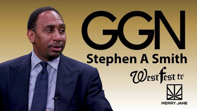 Stephen A. Smith Declares His Love For Asses<em></em>