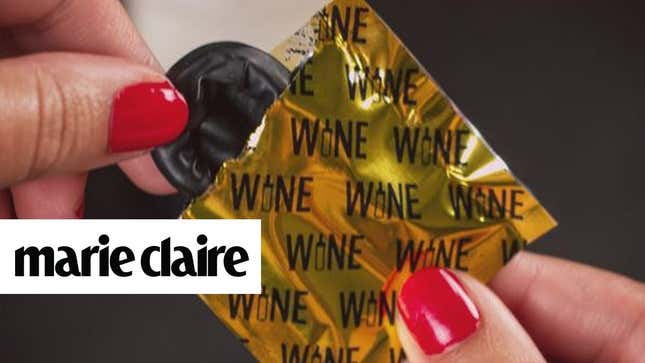 We spent 15 mins brainstorming a wine-condom headline and every idea made us barf<em></em>