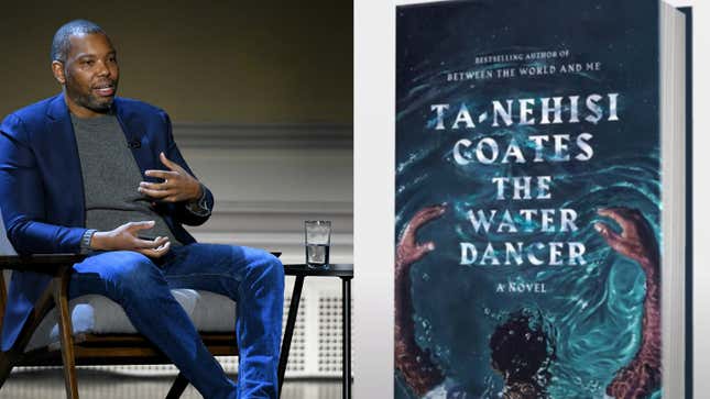 Ta-Nehisi Coates speaks onstage during HISTORYTalks Leadership &amp; Legacy on February 29, 2020; The Water Dancer by Ta-Nehisi Coates