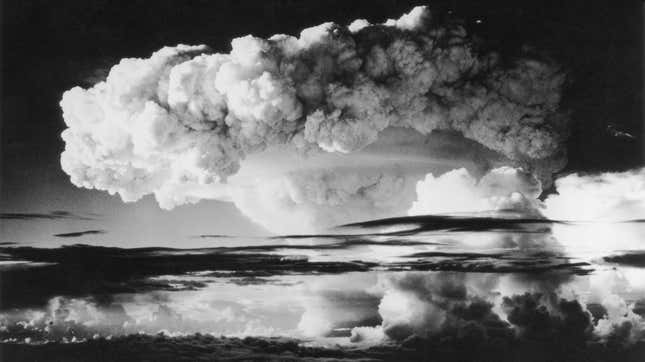 Hydrogen bomb testing in the Pacific yielded new elements.