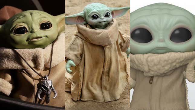 Is Launching Collectible Baby Yoda Toys, So Get Ready To Collect  Them All