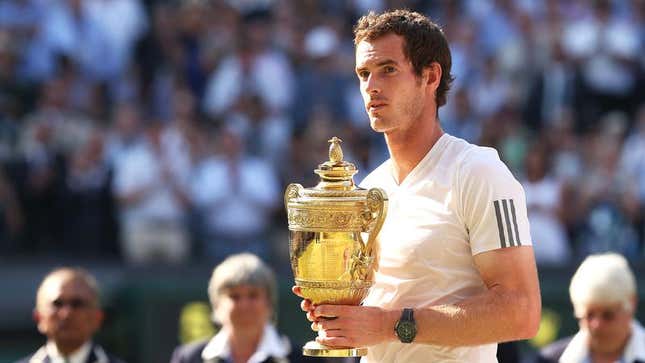 Image for article titled Andy Murray Claims It&#39;s Kind Of Pathetic Britain Taking So Much Pride In His Win At A Tennis Tournament
