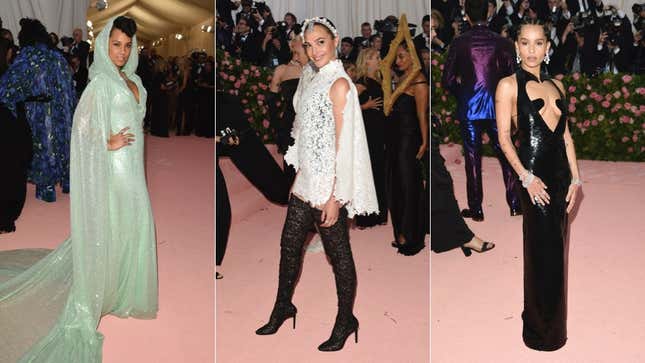 Image for article titled Elites Go Camping: Every Look from the 2019 Met Gala Red Carpet