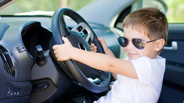 Image for article titled 4-year-old steals great-grandfather's SUV for candy-buying joyride